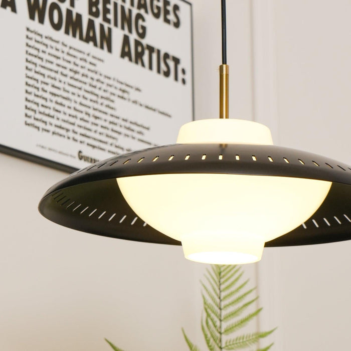 Alien Frisbee Pendant Lamp-DWHOME