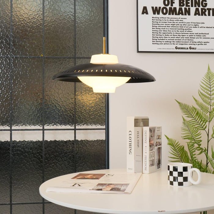 Alien Frisbee Pendant Lamp-DWHOME