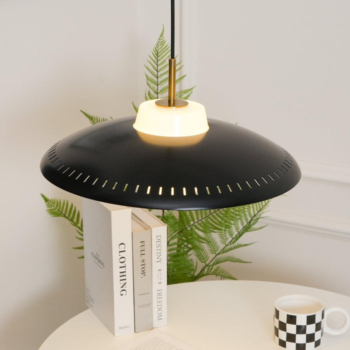 Alien Frisbee Pendant Lamp-DWHOME