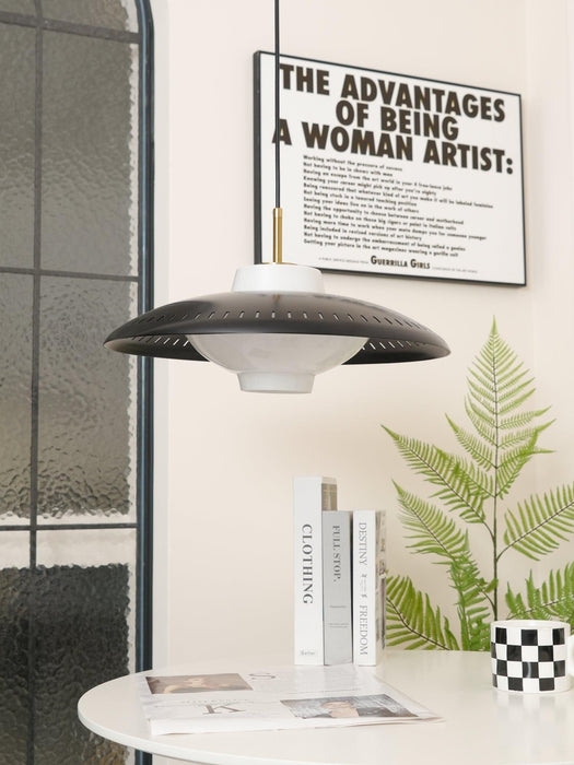 Alien Frisbee Pendant Lamp-DWHOME