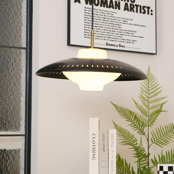 Alien Frisbee Pendant Lamp-DWHOME