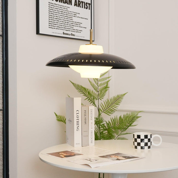 Alien Frisbee Pendant Lamp-DWHOME