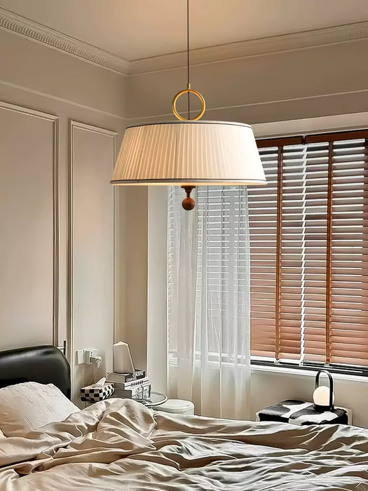 Alina Fabric Pendant Lamp-DWHOME