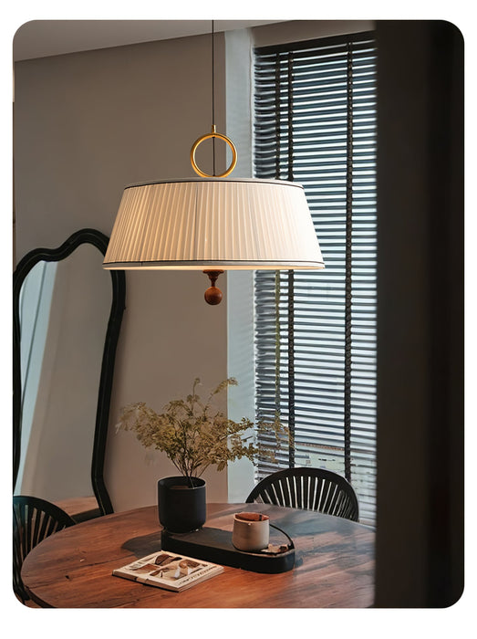 Alina Fabric Pendant Lamp-DWHOME