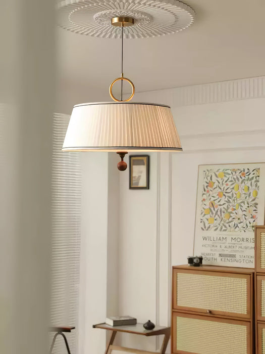 Alina Fabric Pendant Lamp-DWHOME