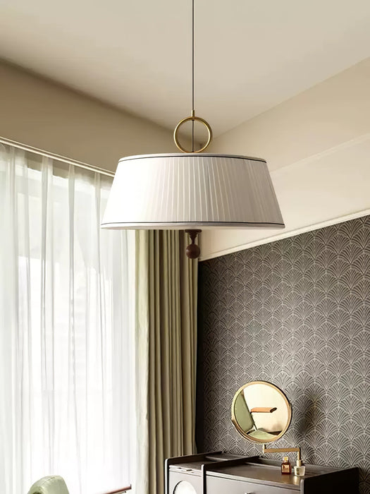 Alina Fabric Pendant Lamp-DWHOME