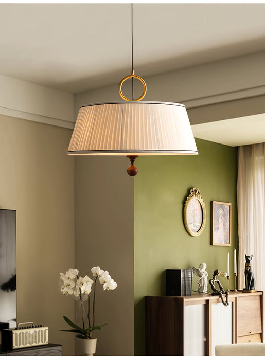 Alina Fabric Pendant Lamp-DWHOME