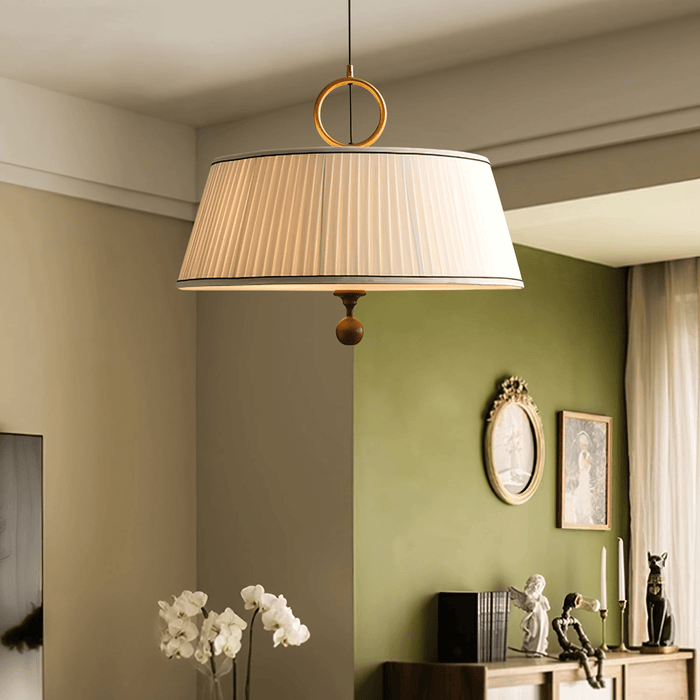 Alina Fabric Pendant Lamp-DWHOME