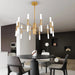 Alissa 20-Light Modern Golden Sputnik Chandelier - DWHOME