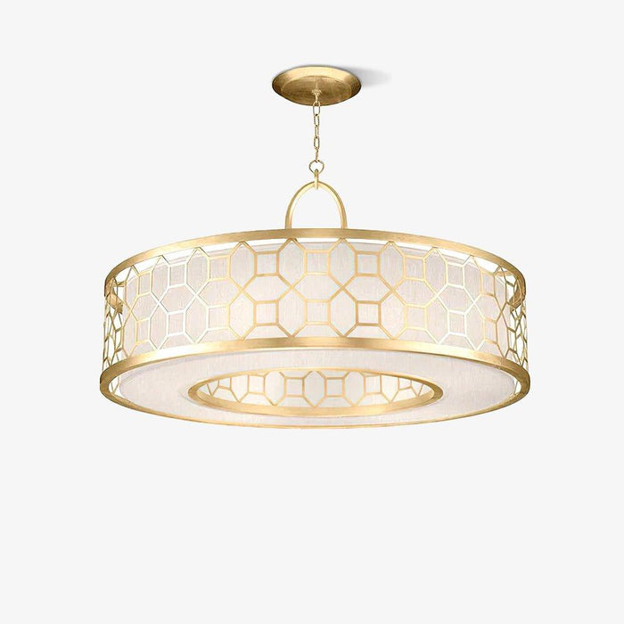 Allegretto Round Pendant-DWHOME