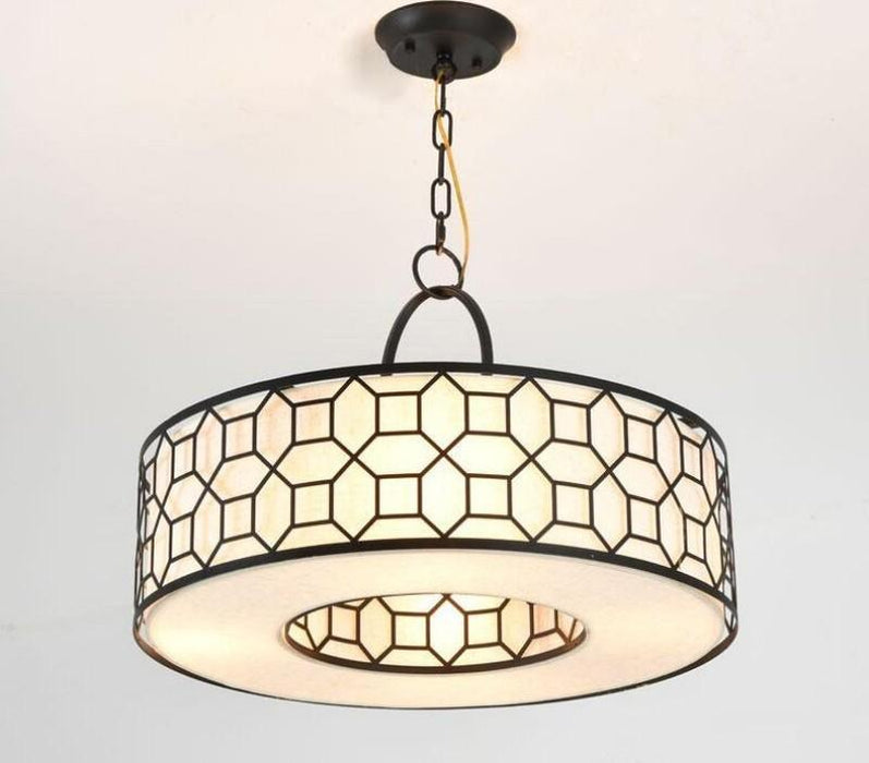 Allegretto Round Pendant-DWHOME