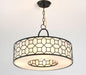 Allegretto Round Pendant-DWHOME