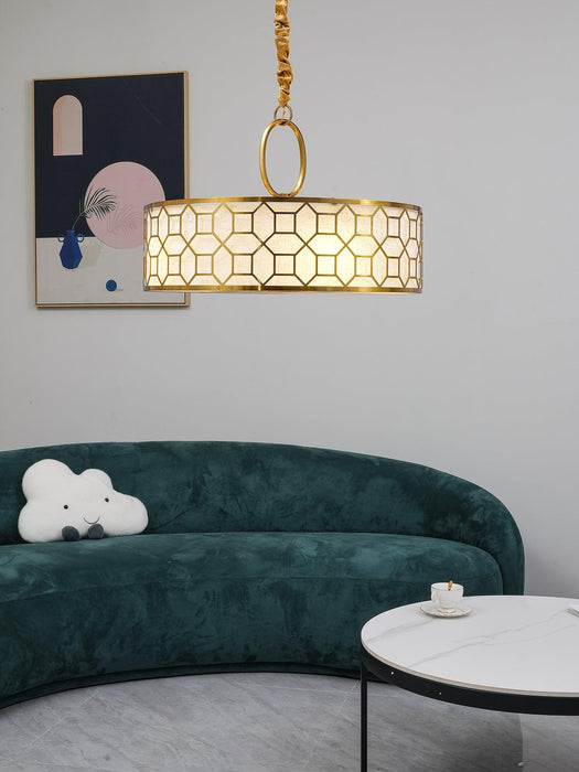 Allegretto Round Pendant-DWHOME