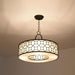 Allegretto Round Pendant-DWHOME