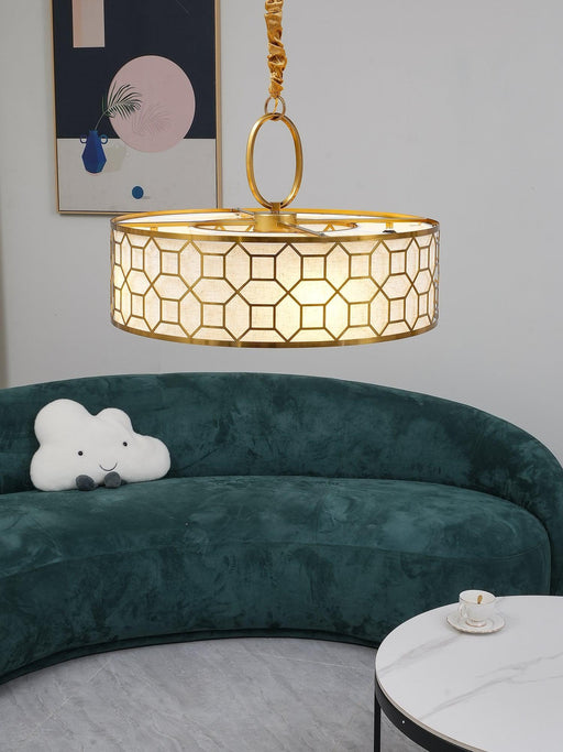 Allegretto Round Pendant-DWHOME