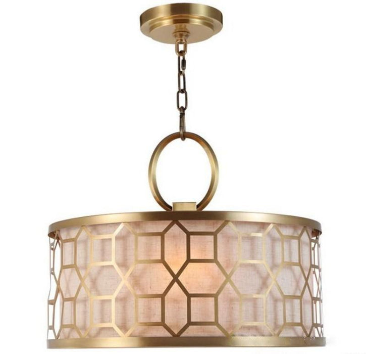 Allegretto Round Pendant-DWHOME