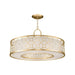 Allegretto Round Pendant-DWHOME