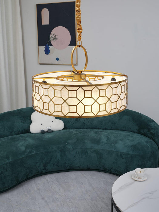 Allegretto Round Pendant-DWHOME