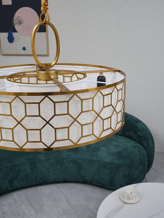 Allegretto Round Pendant-DWHOME