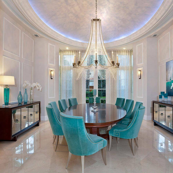 Allenglade Crystal Chandelier-DWHOME