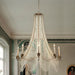 Allenglade Crystal Chandelier-DWHOME