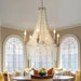 Allenglade Crystal Chandelier-DWHOME