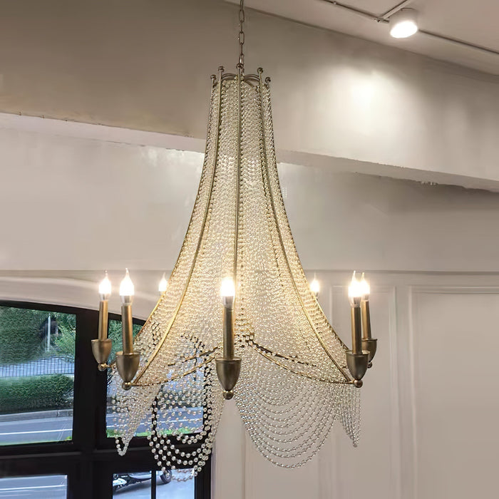 Allenglade Crystal Chandelier-DWHOME