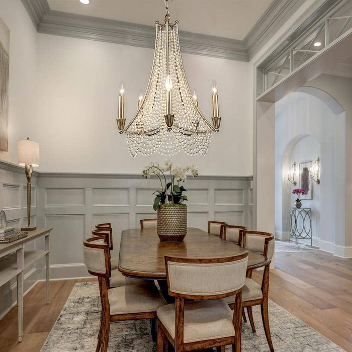 Allenglade Crystal Chandelier-DWHOME