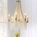 Allenglade Crystal Chandelier-DWHOME