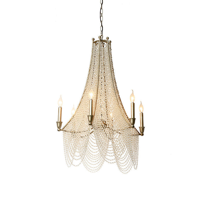 Allenglade Crystal Chandelier-DWHOME
