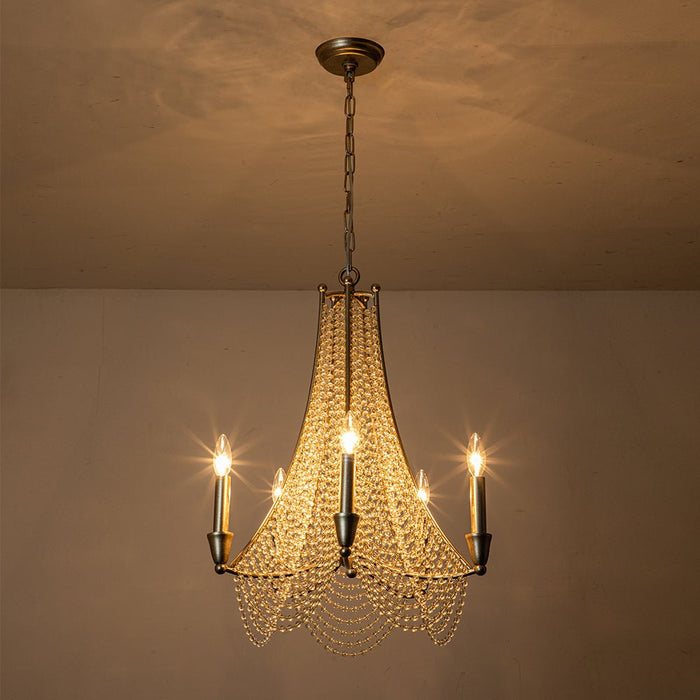 Allenglade Crystal Chandelier-DWHOME