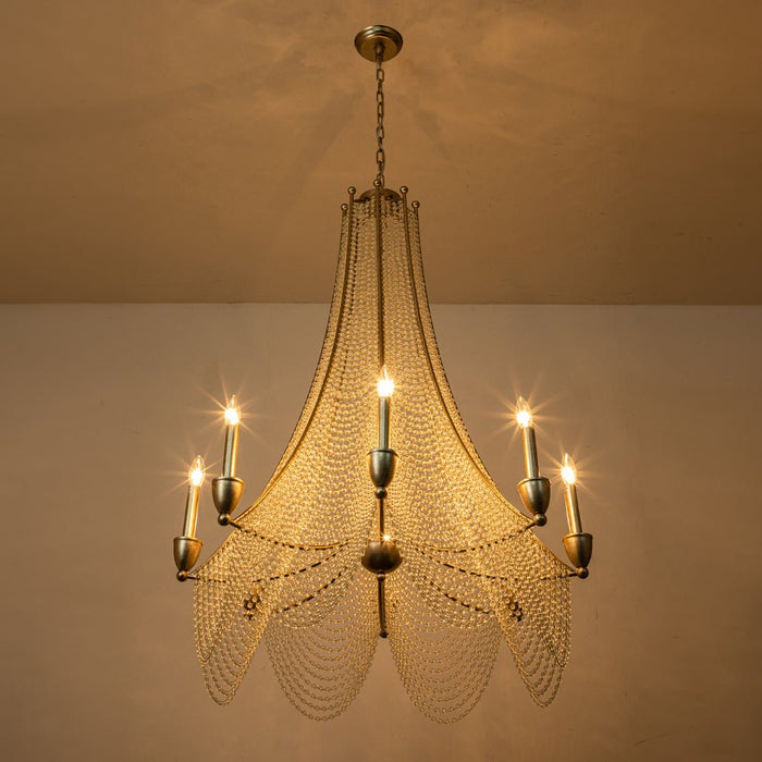 Allenglade Crystal Chandelier-DWHOME