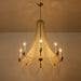 Allenglade Crystal Chandelier-DWHOME