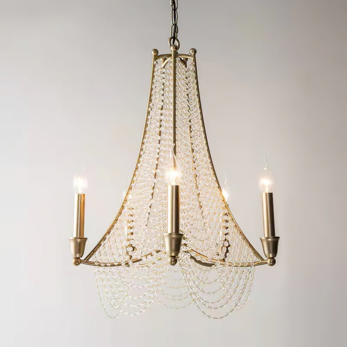 Allenglade Crystal Chandelier-DWHOME