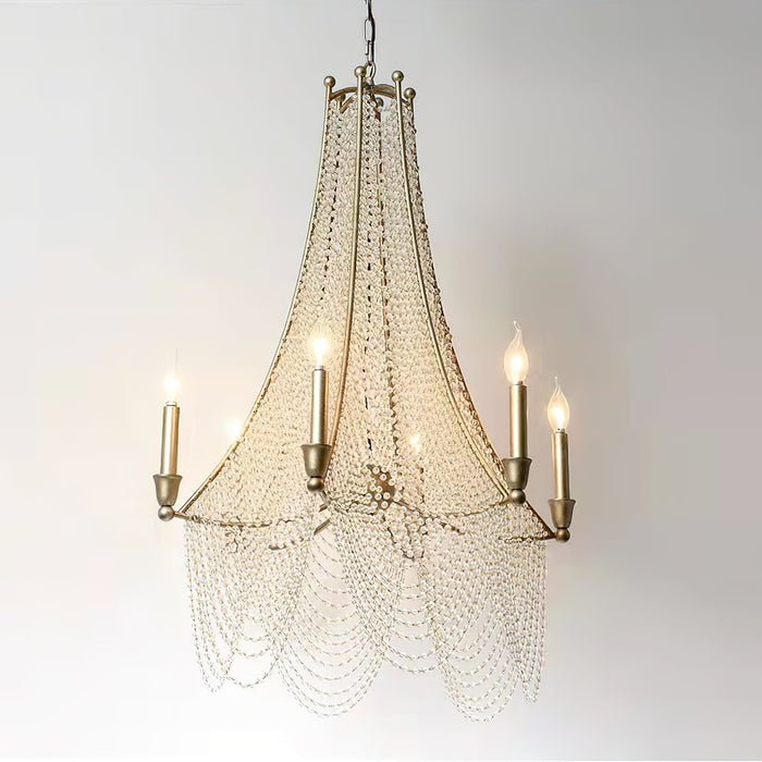 Allenglade Crystal Chandelier-DWHOME