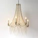 Allenglade Crystal Chandelier-DWHOME