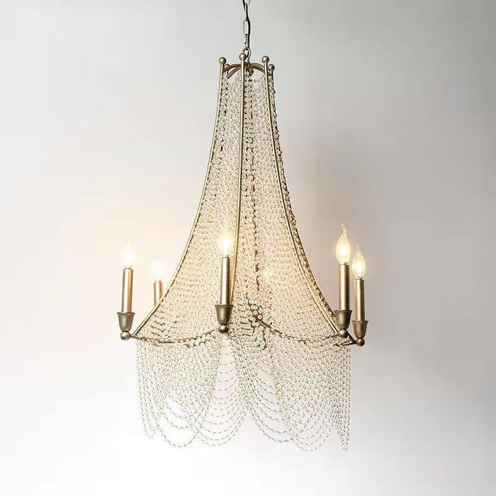 Allenglade Crystal Chandelier-DWHOME