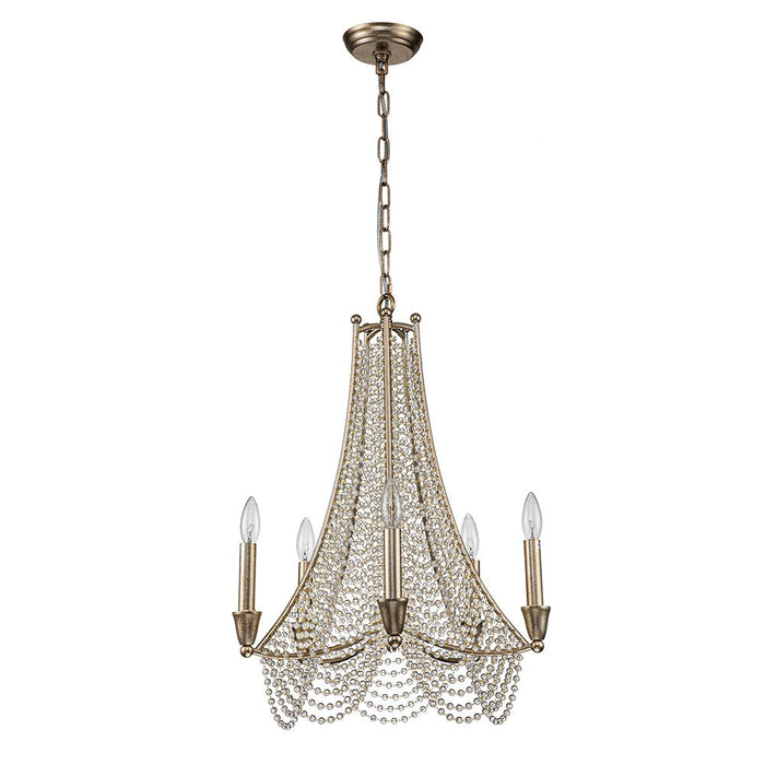 Allenglade Crystal Chandelier-DWHOME