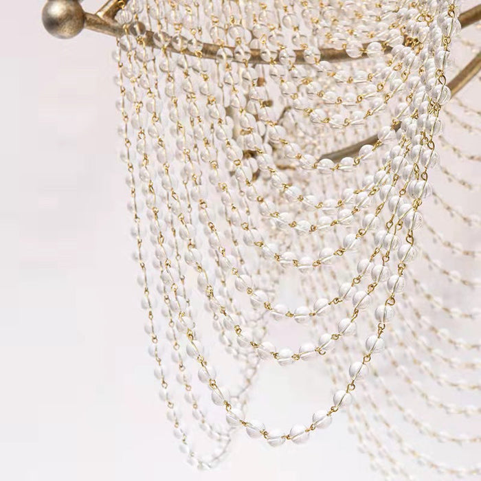 Allenglade Crystal Chandelier-DWHOME