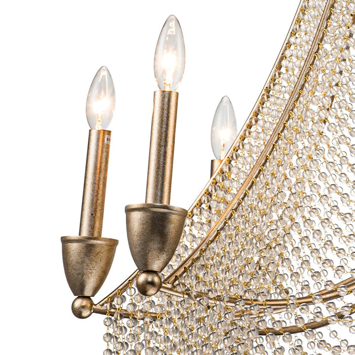 Allenglade Crystal Chandelier-DWHOME