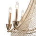 Allenglade Crystal Chandelier-DWHOME