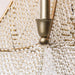 Allenglade Crystal Chandelier-DWHOME