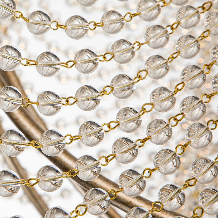 Allenglade Crystal Chandelier-DWHOME