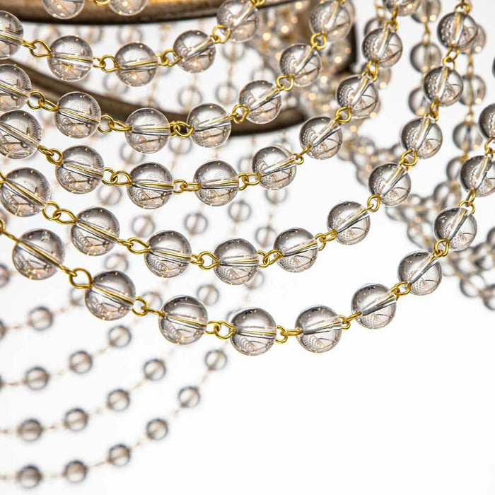 Allenglade Crystal Chandelier-DWHOME