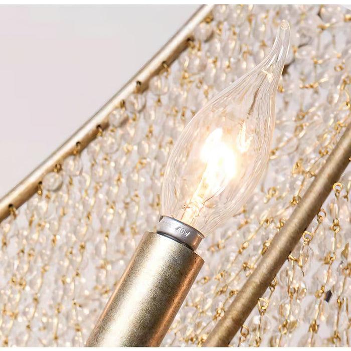 Allenglade Crystal Chandelier-DWHOME