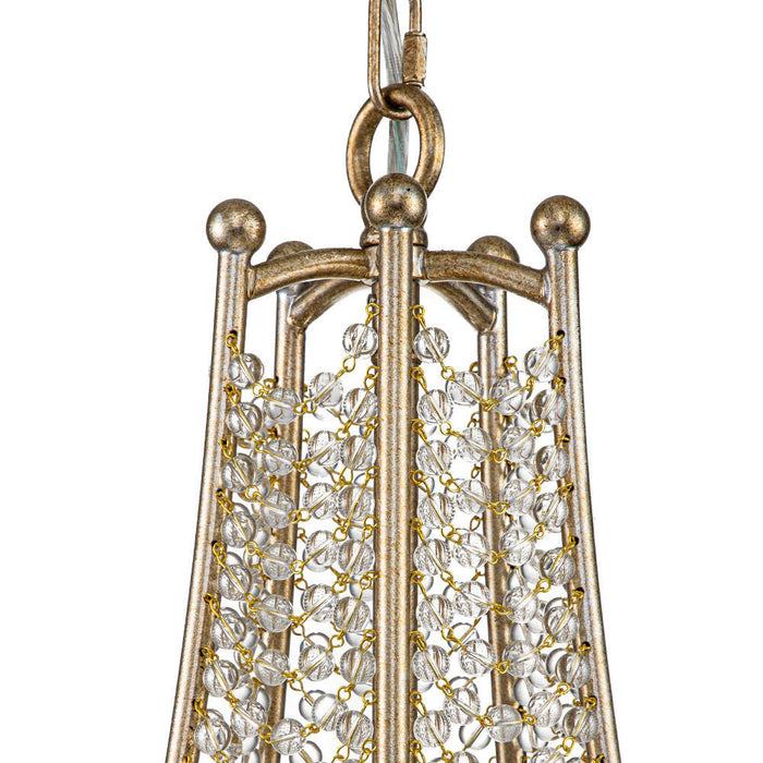 Allenglade Crystal Chandelier-DWHOME