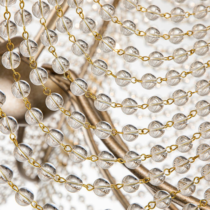 Allenglade Crystal Chandelier-DWHOME