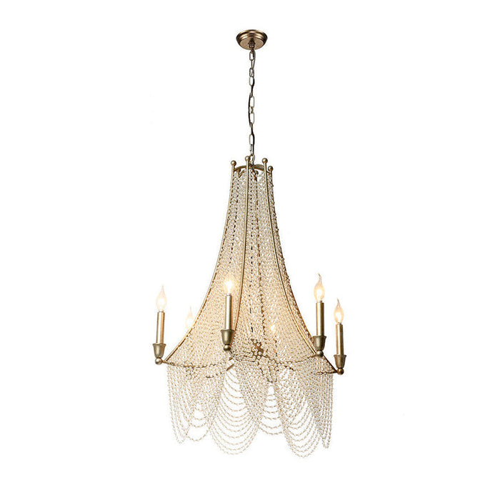 Allenglade Crystal Chandelier-DWHOME