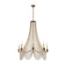 Allenglade Crystal Chandelier-DWHOME