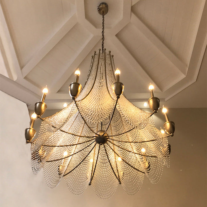 Allenglade Crystal Chandelier-DWHOME